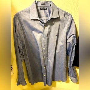 Tommy dress shirt blue
